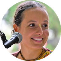 Kishori Gopi devi dasi (Caterina Casasola)